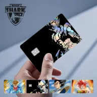 Dragon Ball: Pegatina holográfica para tarjetas - 14 modelos