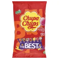 Chupa Chups Original Sabores Variados 120 x 12g