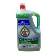 Detergente concentrado lavaplatos Fairy Professional 5L