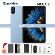 Tablet Blackview MEGA 2 de 12" con teclado y accesorios