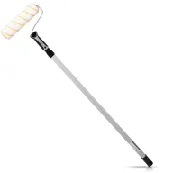 Rodillo profesional con varilla telescópica y soporte Best Grip