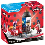 Paseo en Scooter por París de PLAYMOBIL Miraculous