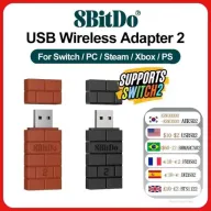 Adaptador Bluetooth inalámbrico USB 8BitDo