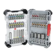 Juego de 43 puntas de destornillador Bosch, 43 piezas