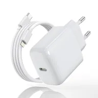 Cargador USB C 25W con Cable de Carga incluido