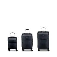 Juego de maletas blandas Gabol Cloud (cabina, mediana, grande)