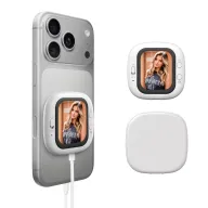 Mini Pantalla Magnética para Selfies con Cámara Profesional