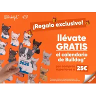 Compra superior a 25€ y obtén calendario gratis