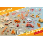 Meat & Seafood Low Poly | Food Pack