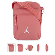 Bolso Jordan en rosa o rojo.