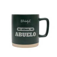 Mi abuelo, mi héroe - Taza Mr. Wonderful