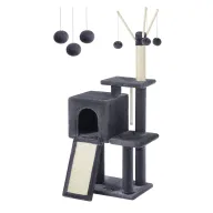 Torre Feandrea de juego para gatos de 118cm