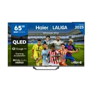 Smart TV Haier 65” QLED 4K UHD con Google Assistant