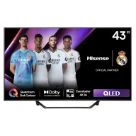Hisense 43 Pulgadas QLED Smart TV - Quantum Dot Colour