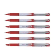 Rotuladores Pilot V-Ball Grip 05 rojos – Lote de 6