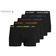 Pack de 5 Boxer Jack & Jones para Hombre con Elastano