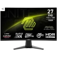 Monitor Curvo MSI MAG 276CXF 27" FullHD 280Hz LED