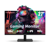 Monitor de 27" FHD 180Hz, HDR 1080p y FreeSync