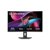 LG UltraGear 32G600A-B, monitor gaming QHD 180 Hz curvo