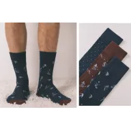 Set de calcetines largos de algodón para hombre ski