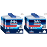 Limpiamáquinas Finish para Lavavajillas 8x250 ml