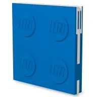 Cuaderno y Bolígrafo Azul de Lego en Set