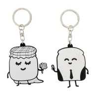 Llaveros Iconic - Mermelada y Tostada (Set de 2)