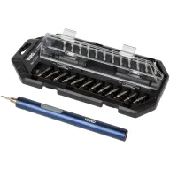 Destornillador eléctrico de precisión Varo, 26 piezas 4V