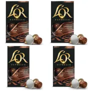 Cápsulas de Chocolate L'OR Espresso para Nespresso - 40 Unidades