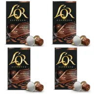 Cápsulas de Chocolate L'OR Espresso para Nespresso - 40 Unidades