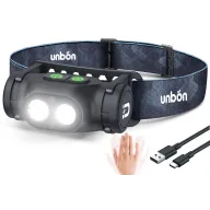 Linterna LED Recargable para Cabeza con USB C