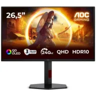 Monitor AOC Q27G4ZDR 26.5” QD-OLED QHD 240Hz 0.03 ms