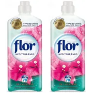 Suavizante concentrado Flor Mediterráneo - 156 lavados