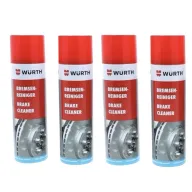 Limpiadores Wurth de frenos: 4 opciones destacadas