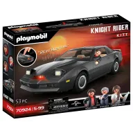 Coche fantástico PLAYMOBIL 70924 Knight Rider con luz y sonido