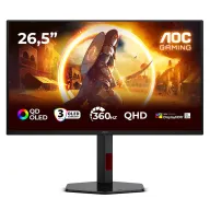 QD-OLED Gaming Monitor 1440p 360Hz - G-SYNC y HDR