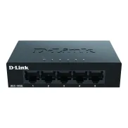 Switch Gigabit D-Link DGS-105GL de 5 Puertos Ethernet