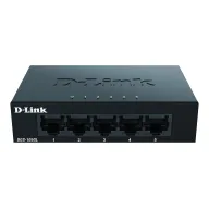 Switch Gigabit D-Link DGS-105GL de 5 Puertos Ethernet