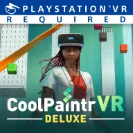 CoolPaintrVR Deluxe Edition para PS4 | Solo 6 €