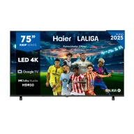 Smart TV 75" 4K UHD Haier H75K85FUX con Google Assistant