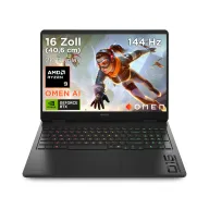 Ordenador portátil HP OMEN 16 Ryzen 9 RTX 5070 2K 144Hz
