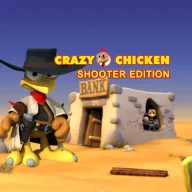 Shooter Edition: Crazy Chicken para PS4 y PS5 (2 juegos)