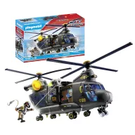 Helicóptero de Fuerzas Especiales PLAYMOBIL City Action 71149