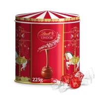 LINDOR 225g Lata Musical de Chocolate