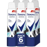 Rexona 6x aerosol Advance Protection Aqua 72h Invisible