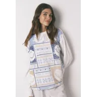 Pijama polar SmileyWorld - Tallas XS a XL disponibles