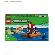 LEGO Minecraft - Barco Pirata Set 21259