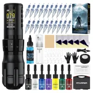 Tatuaje Inalámbrico: Kit Completo para Artistas