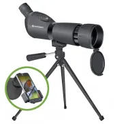Telescopio terrestre Bresser 20-60x60 con trípode incluido.