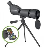 Telescopio terrestre Bresser 20-60x60 con trípode incluido.